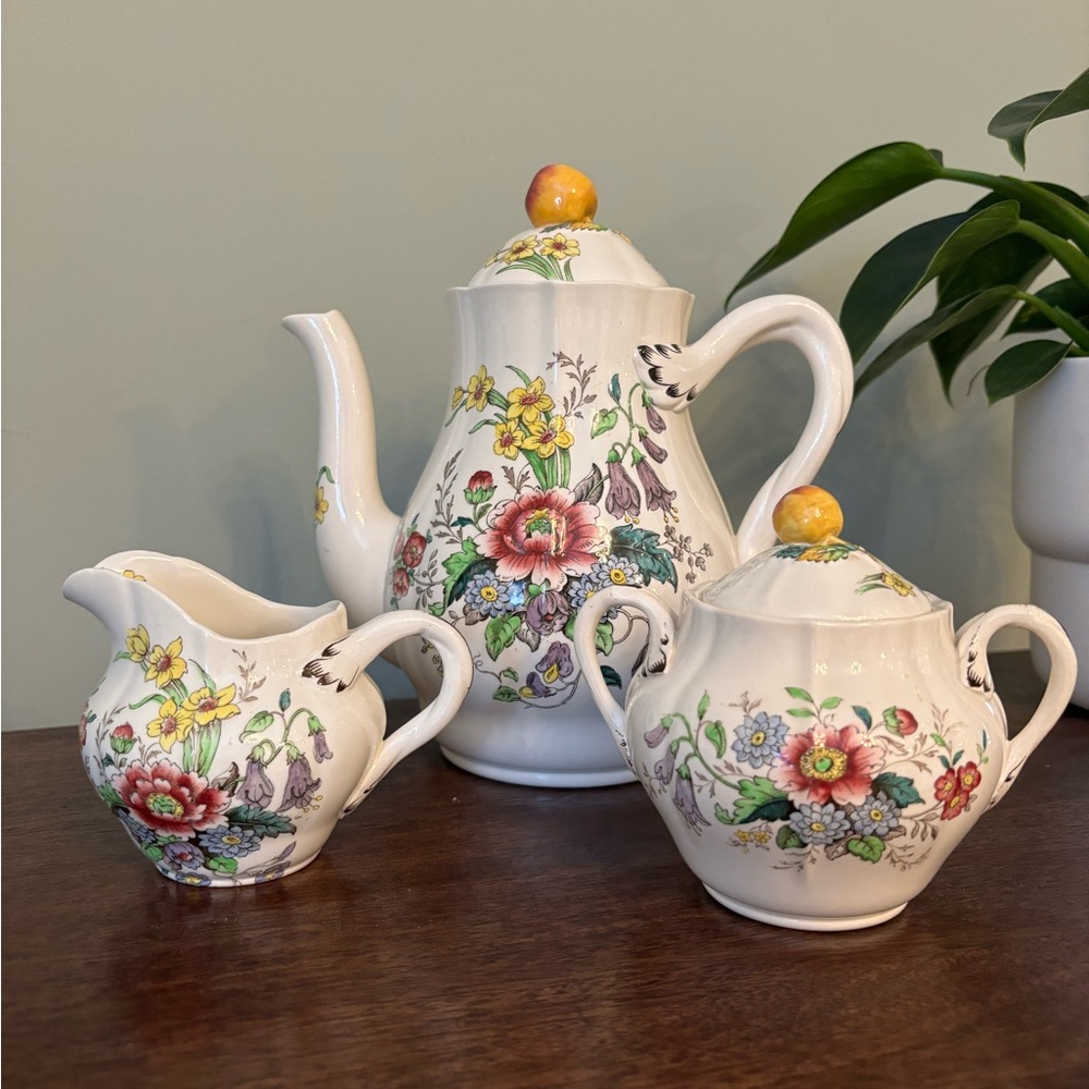 Copeland Spode China | Raeburn Coffee, Cream & Sugar Set